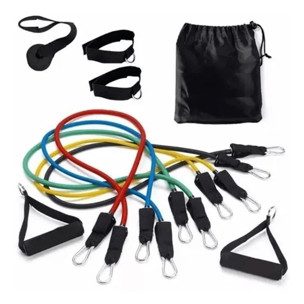 Kit Bandas Elásticas De Resistencia